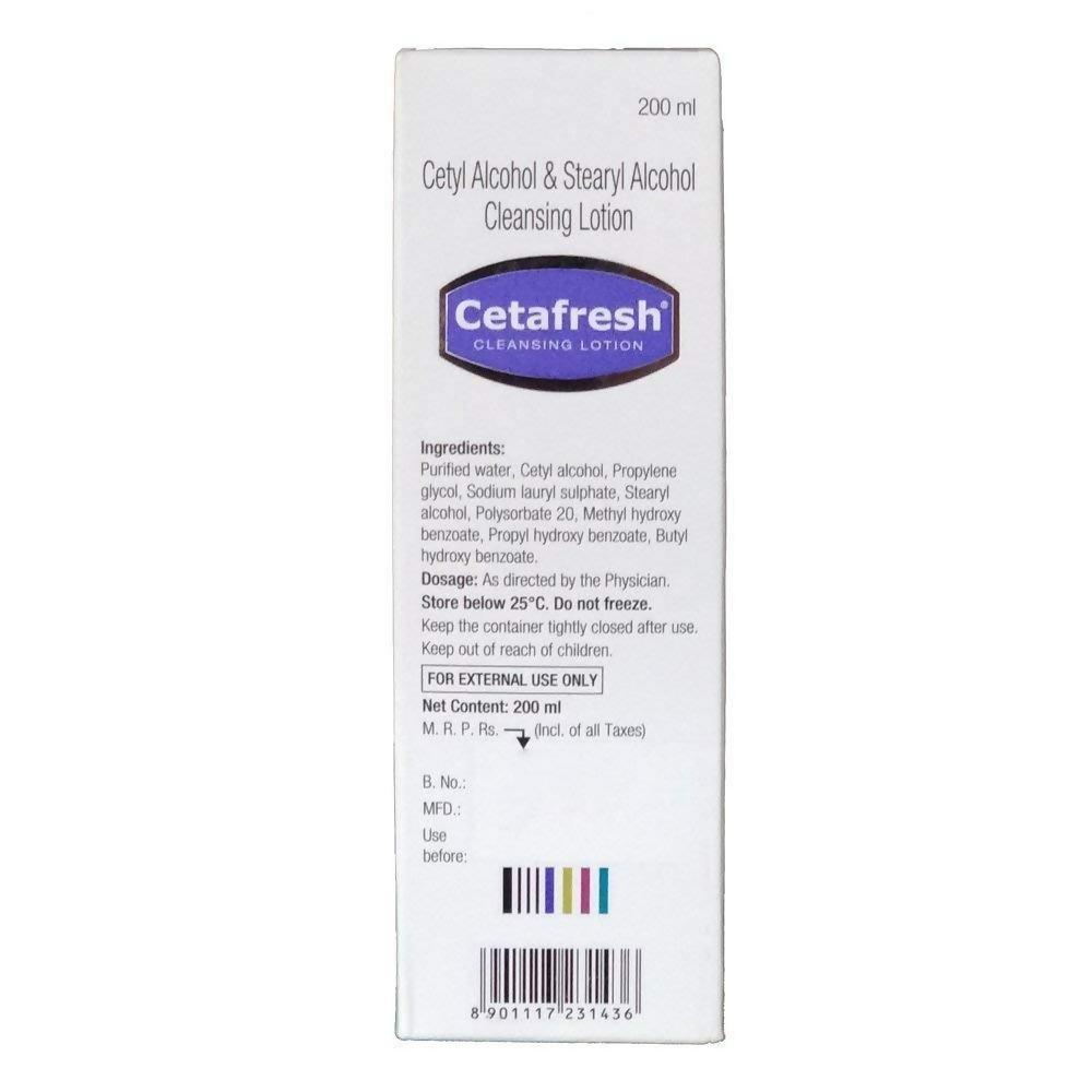 Cipla Cetafresh Cleansing Lotion