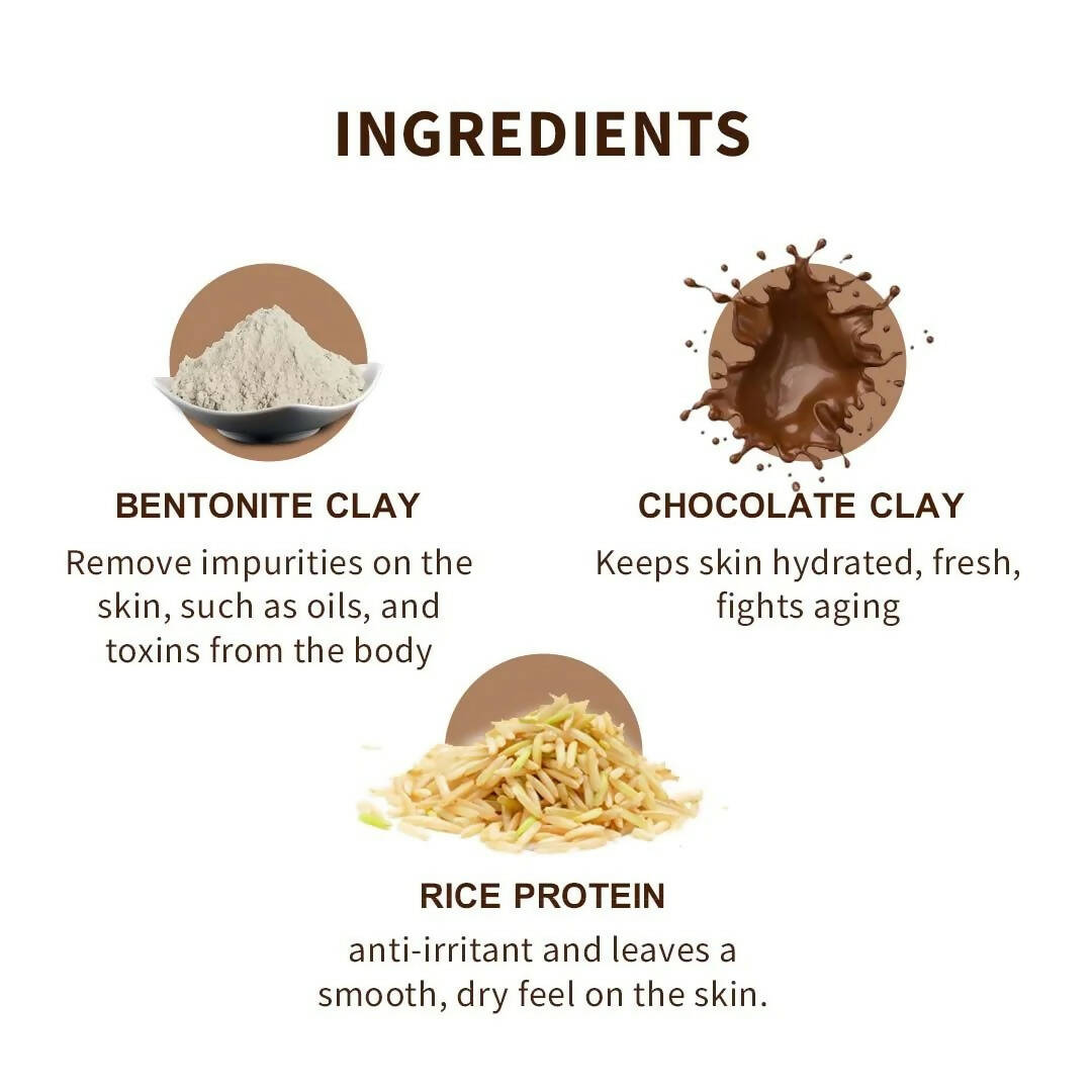 Samisha Organic Chocolate Hair Removal Powder - DrMediCart