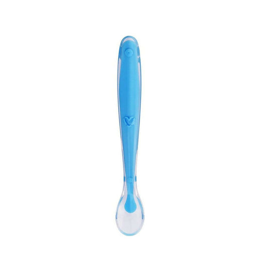 Buy Safe-O-Kid Soft Tip Silicone Spoon, Blue For Kids Protection from DrMediCart, Ship from India to USA