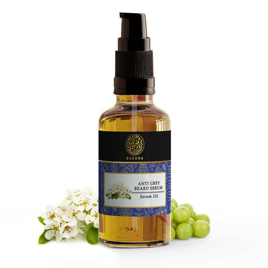 Buy Buddha Natural hair tone  Beard Serum Oil from DrMediCart, Ship from India to USA