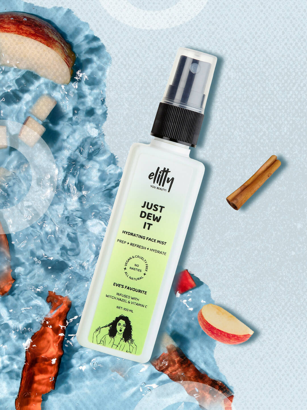 Elitty Just dew it - Hydrating Face Mist - Eve's Favourite - DrMediCart