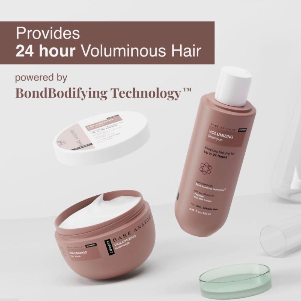 Bare Anatomy Expert Volumizing Shampoo And Hair Mask - Drmedicart