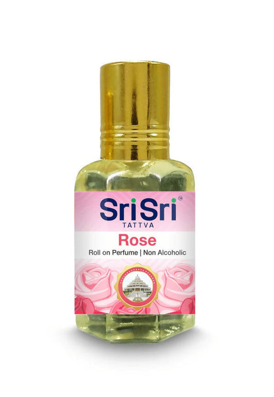 Buy Sri Sri Tattva Aroma Rose Roll on Perfume from DrMediCart, Ship from India to USA