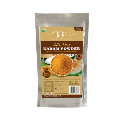 Buy Mesmara Idli Dosa Karam Powder from DrMediCart, Ship from India to USA