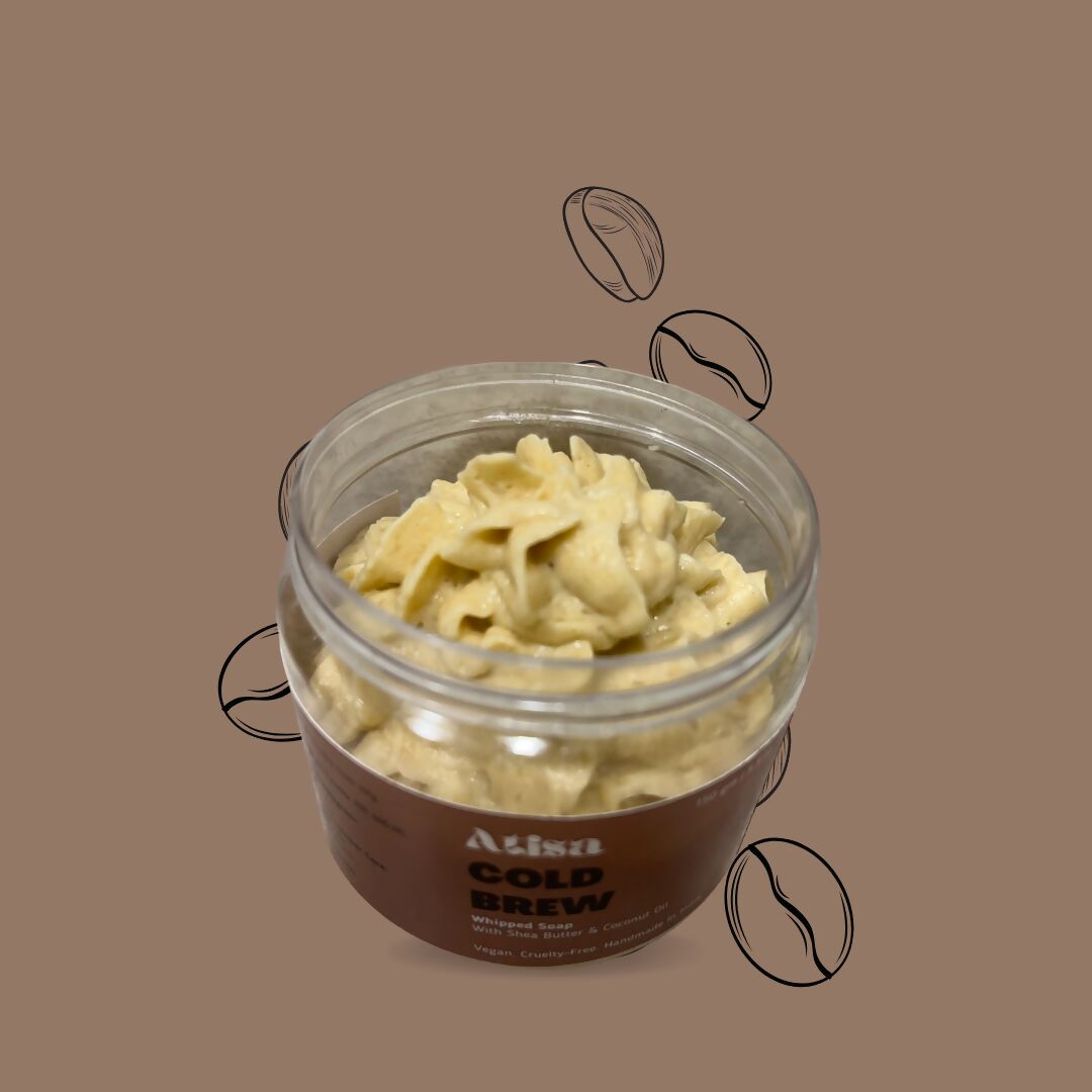Buy Atisa Cold Brew Whipped Soap from DrMediCart, Ship from India to USA