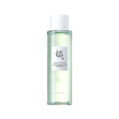 Beauty of Joseon Green Plum Refreshing Toner - AHA + BHA - Korean Skincare