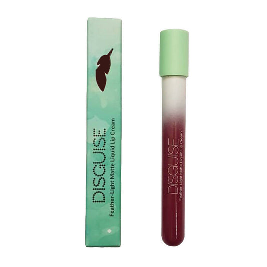 Disguise Feather-Light Matte Liquid Lip Cream - Naughty Magenta 33