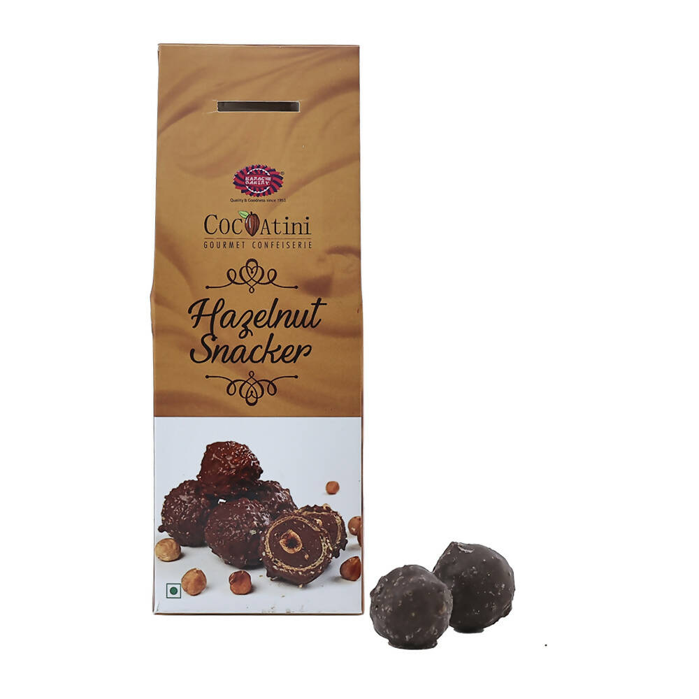 Cocoatini Hazelnut Snacker