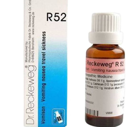 Buy Dr. Reckeweg R52-Vomiting, Nausea Travel Sickness Drops from DrMediCart, Ship from India to USA