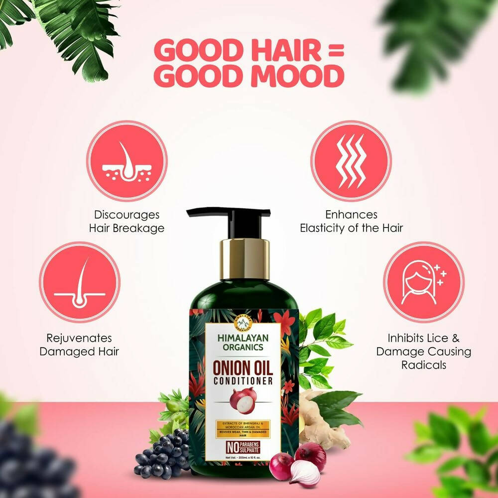 Himalayan Organics Onion Oil Conditioner - DrMediCart