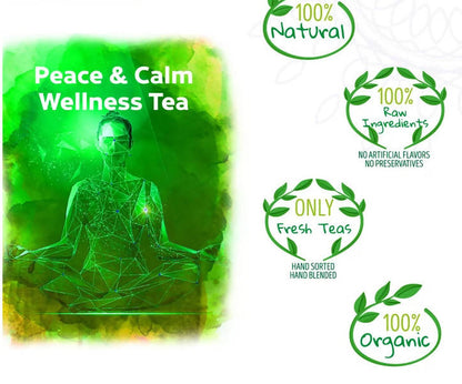 Saathi Peace & Calm Wellness Tea Pack