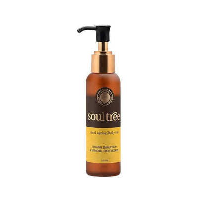 Buy Soultree Anti-Aging Body Oil from DrMediCart, Ship from India to USA