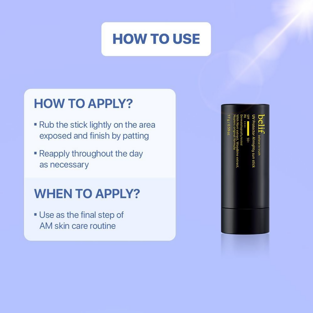 Belif UV Protector Almighty Sun Stick