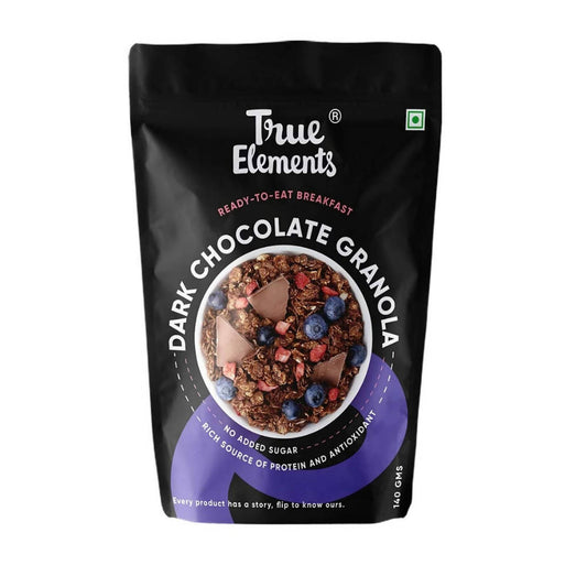 Buy True Elements Dark Chocolate Granola from DrMediCart, Ship from India to USA