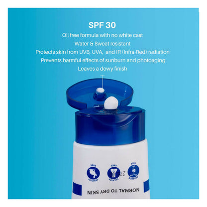 Dermdoc Sun Protection Gel Cream SPF 30 PA+++