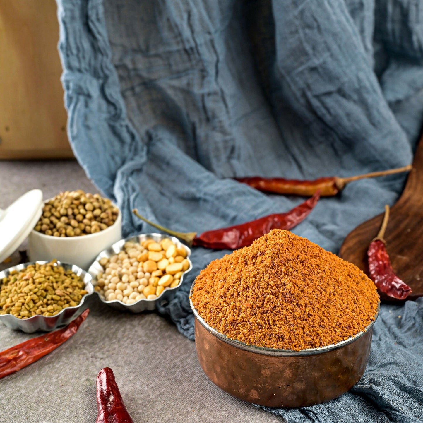 Buy Vellanki Foods Sambar podi (Sambar power) from DrMediCart, Ship from India to USA
