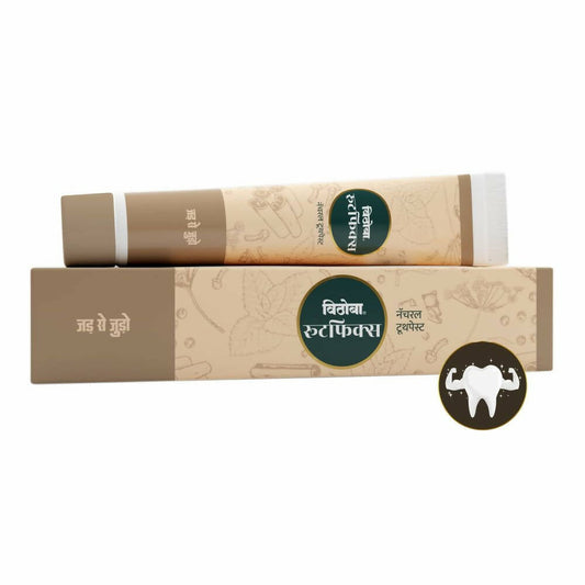 Vithoba Ayurvedic Rootfix Toothpaste - DrMediCart