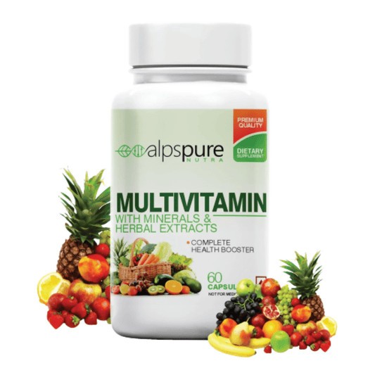 Alpspure Nutra Multivitamin Capsules