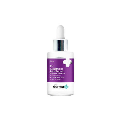 Buy The Derma Co 2% Glutathione Face Serum For Skin Illumination from DrMediCart, Ship from India to USA