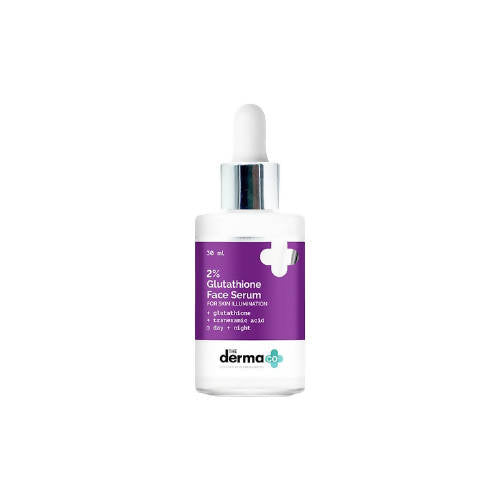 Buy The Derma Co 2% Glutathione Face Serum For Skin Illumination from DrMediCart, Ship from India to USA