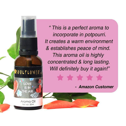 Soulflower Love Is In The Air Aroma Oil - DrMediCart