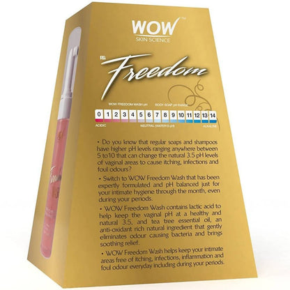 Wow Skin Science Freedom Cleansing Foam Wash - DrMediCart