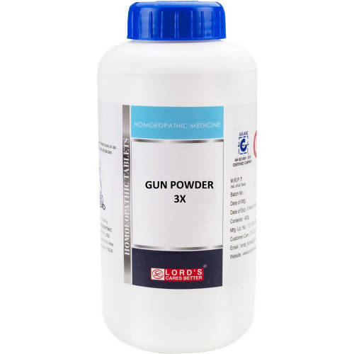 Buy Lord's Homeopathy Gun Powder Tablets from DrMediCart, Ship from India to USA