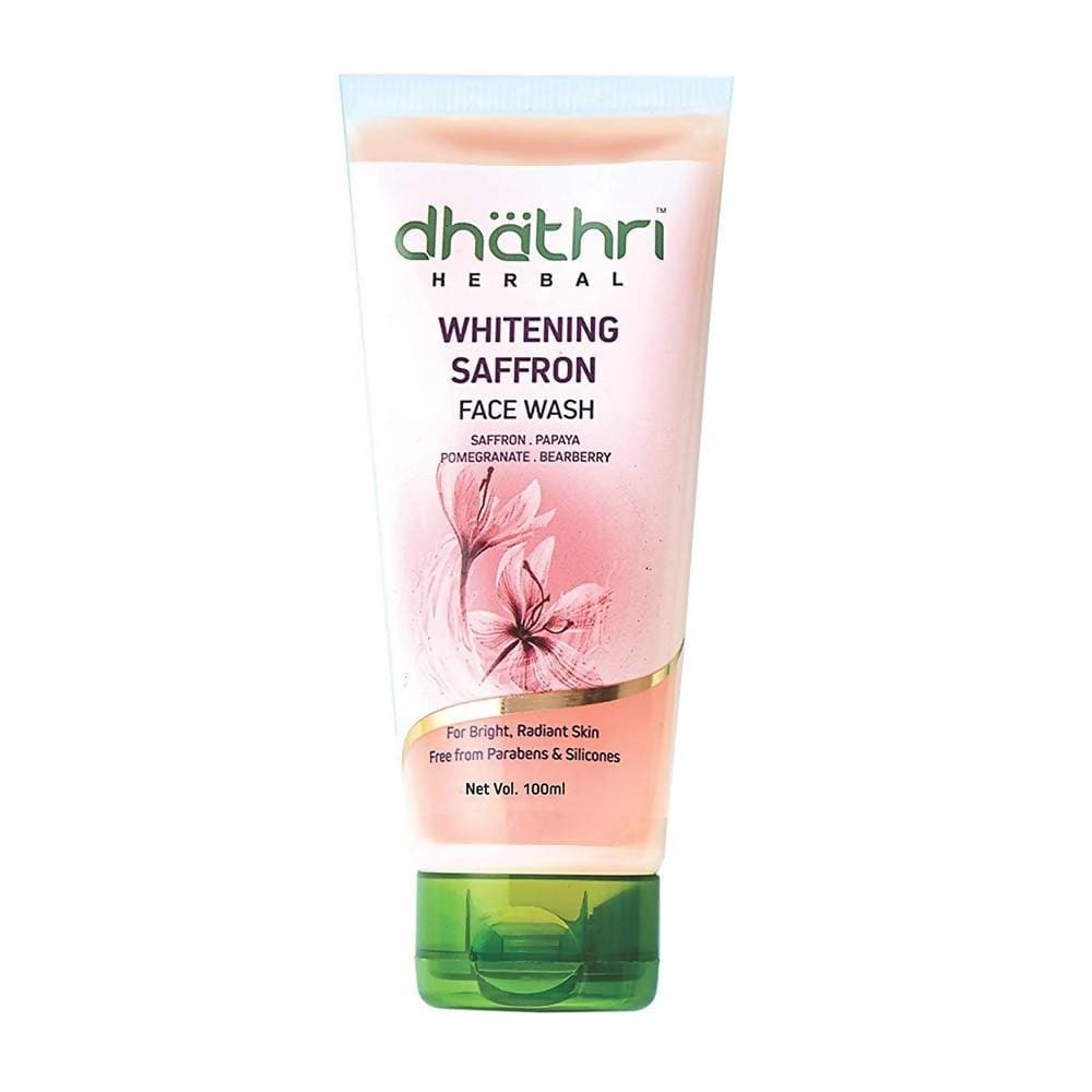 Dhathri Ayurveda Whitening Saffron Face Wash 50ml
