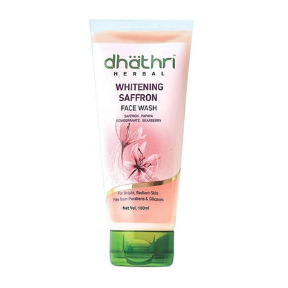 Dhathri Ayurveda Whitening Saffron Face Wash 50ml