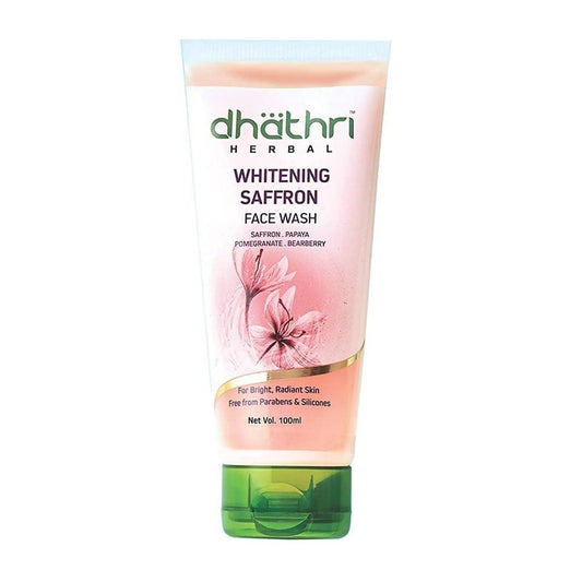 Dhathri Ayurveda Whitening Saffron Face Wash 50ml
