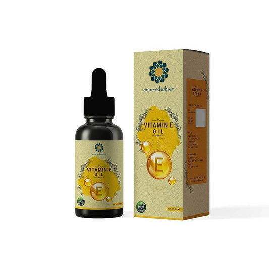 Ayurvedashree Vitamin E Oil - DrMediCart