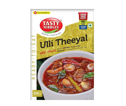 Buy Tasty Nibbles Ulli Theeyal from DrMediCart