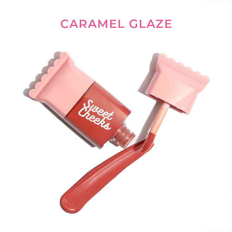 Praush Beauty Sweet Cheeks Liquid Blush - Caramel Glaze
