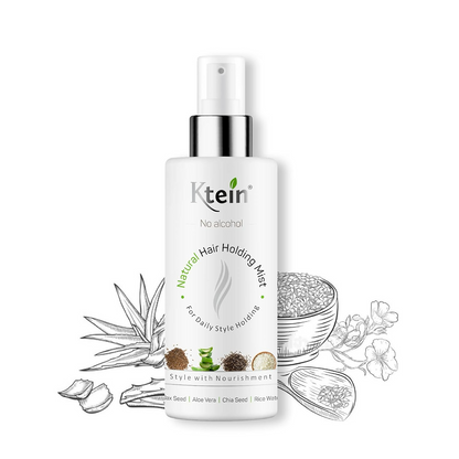 Ktein Natural Hair Holding Spray Without Alcohol