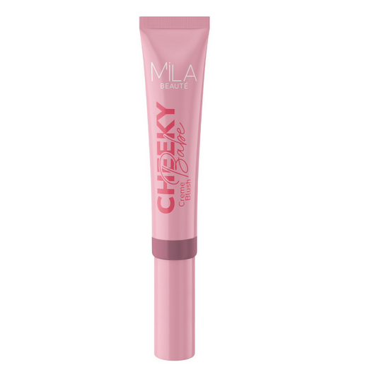 Mila Beaute Cheeky Babe Cream Blush - Mauve It