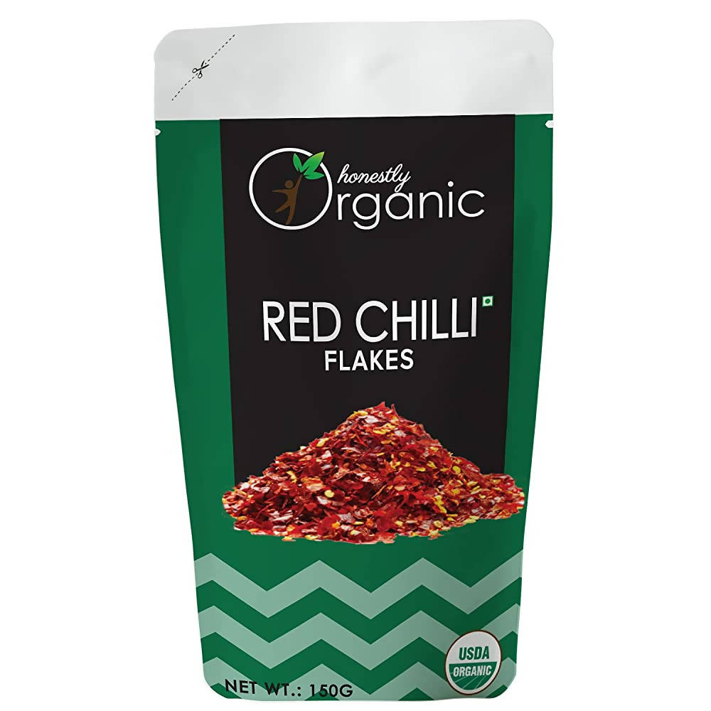 Buy D-Alive Honestly Organic Dried Red Chilli Flakes from DrMediCart, Ship from India to USA