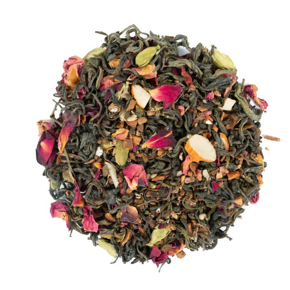 Tea Sense Kashmiri Kahwa Detox Green Tea - Drmedicart