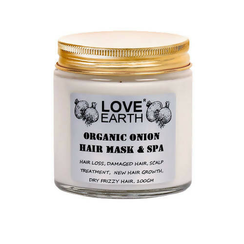 Buy Love Earth Organic Onion Hair Mask & Spa from DrMediCart, Ship from India to USA
