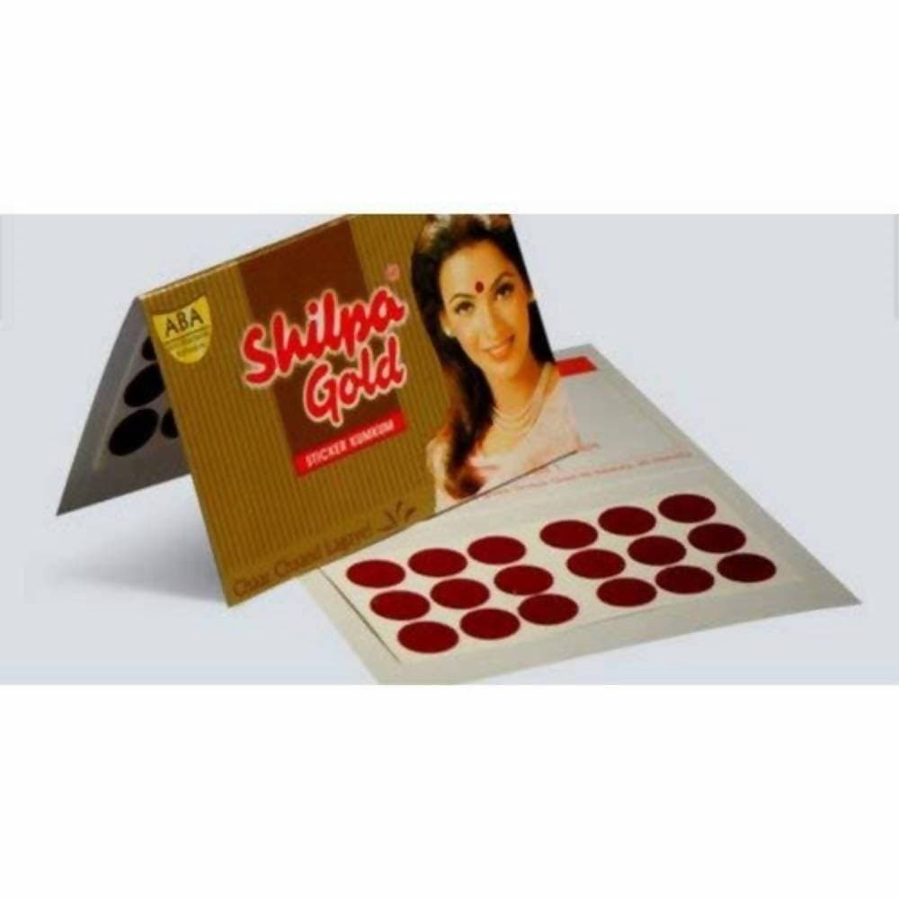 Shilpa Gold Sticker Kumkum - DrMediCart