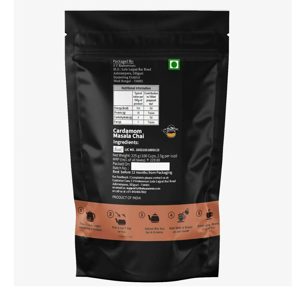 Tea Sense Cardamom Masala Chai - Drmedicart
