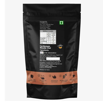 Tea Sense Cardamom Masala Chai - Drmedicart