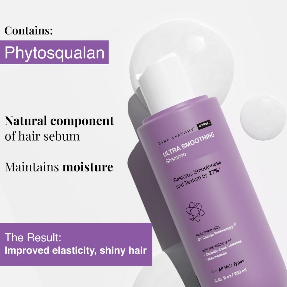 Bare Anatomy Expert Ultra Smoothing Hair Mask & Shampoo Combo