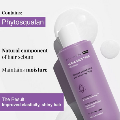 Bare Anatomy Expert Ultra Smoothing Hair Mask & Shampoo Combo