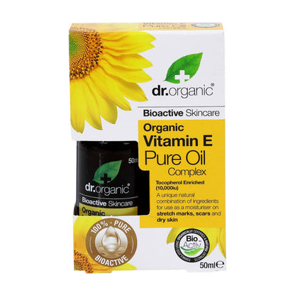 Dr.Organic Vitamin E Pure Oil