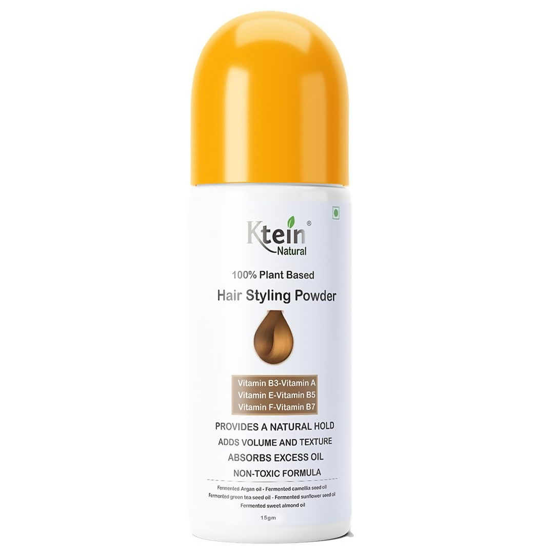 Ktein Natural 100% Plant Based Hair Styling Powder