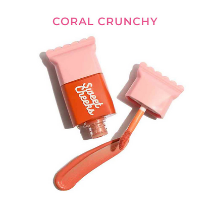 Praush Beauty Sweet Cheeks Liquid Blush - Coral Crunchy