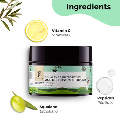 Pilgrim Squalane Glow Moisturizer