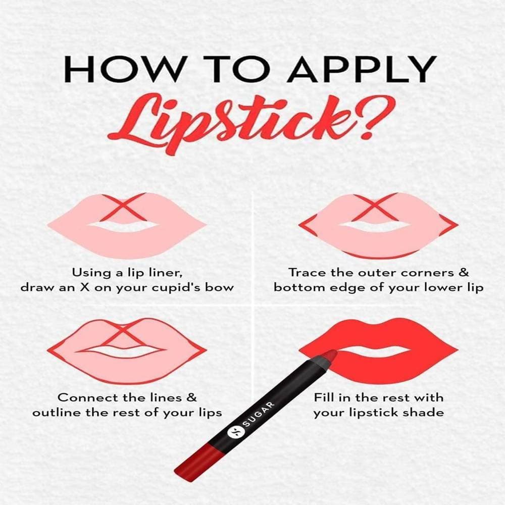 Sugar Matte As Hell Crayon Lipstick - Murphy Brown (Chocolate Burgundy) - DrMediCart