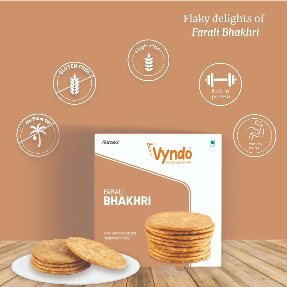 Vyndo Farali Bhakhri Combo