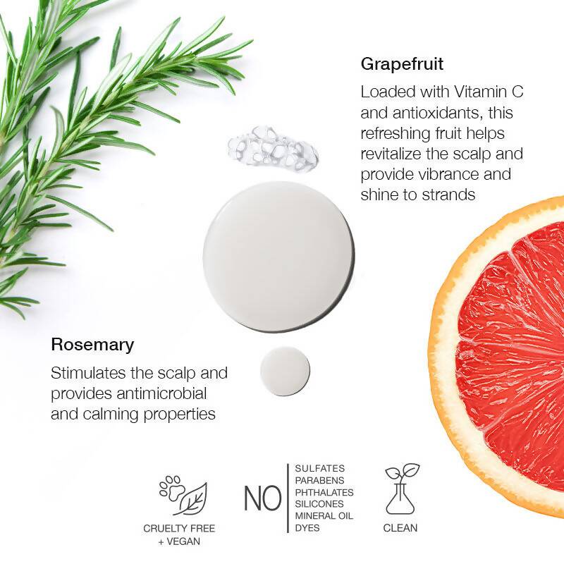 Anomaly by Priyanka Chopra Gentle Shampoo With Grapefruit & Rosemary